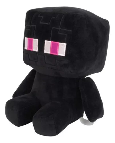 Peluche Minecraft Enderman: El Compañero Perfecto para Fans del Juego