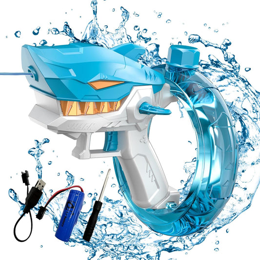 PISTOLA DE AGUA SHARK ELÉCTRICA