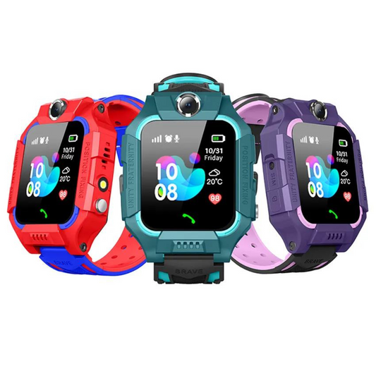 Reloj Inteligente Infantil Modelo T55 con GPS